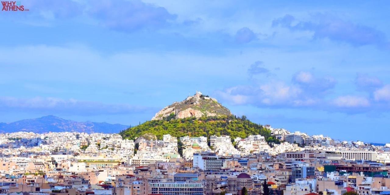 Athens Loft In Pagrati Leilighet Eksteriør bilde