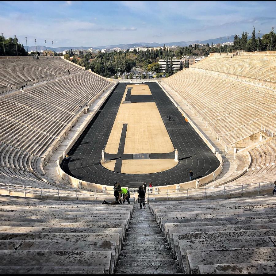 Athens Loft In Pagrati Leilighet Eksteriør bilde