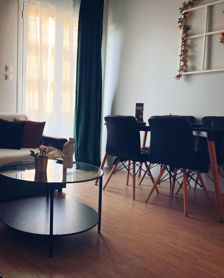 Athens Loft In Pagrati Leilighet Eksteriør bilde