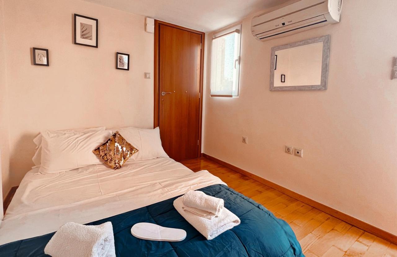 Athens Loft In Pagrati Leilighet Eksteriør bilde