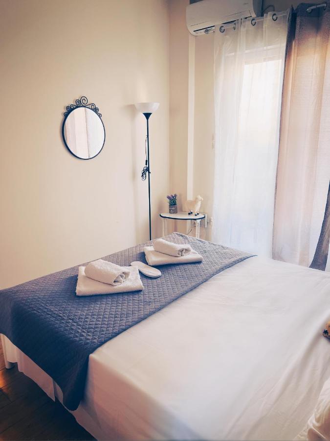 Athens Loft In Pagrati Leilighet Eksteriør bilde