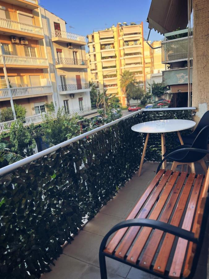 Athens Loft In Pagrati Leilighet Eksteriør bilde