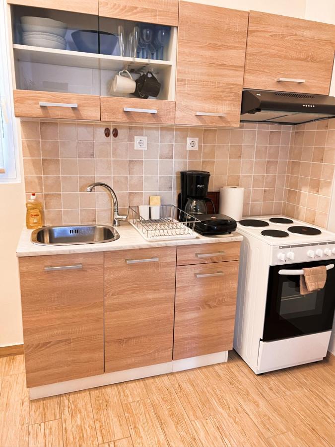 Athens Loft In Pagrati Leilighet Eksteriør bilde