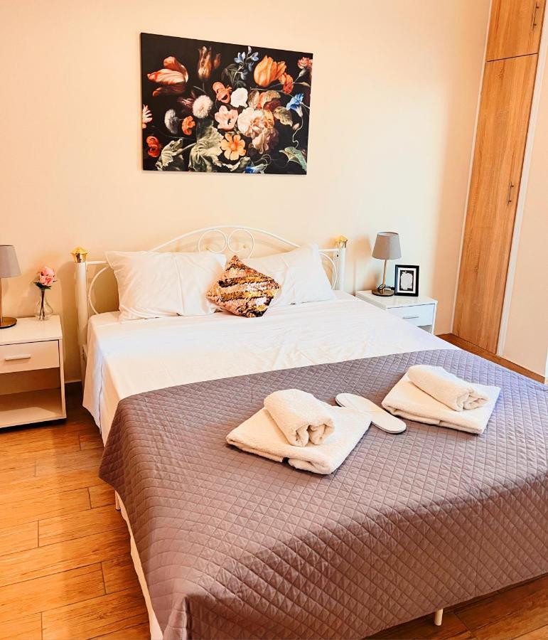 Athens Loft In Pagrati Leilighet Eksteriør bilde