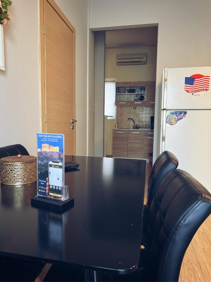 Athens Loft In Pagrati Leilighet Eksteriør bilde