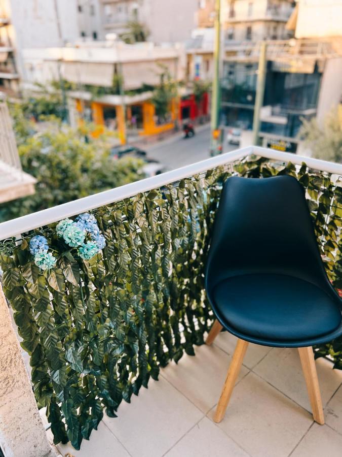 Athens Loft In Pagrati Leilighet Eksteriør bilde