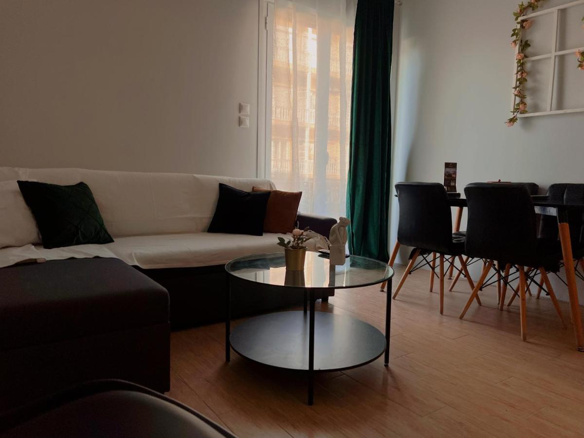 Athens Loft In Pagrati Leilighet Eksteriør bilde