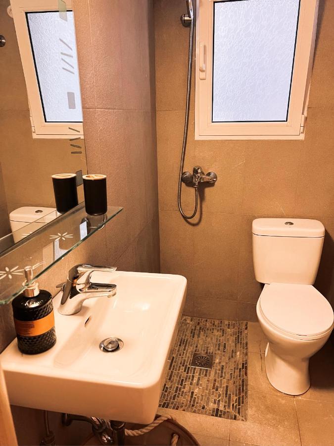 Athens Loft In Pagrati Leilighet Eksteriør bilde