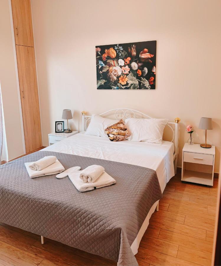 Athens Loft In Pagrati Leilighet Eksteriør bilde